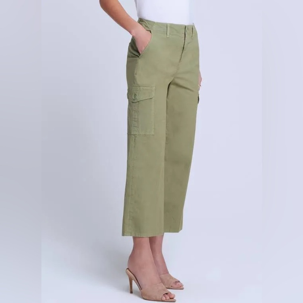 L’AGENCE Zoella High Rise Trek Trouser Green NWOT Size 27